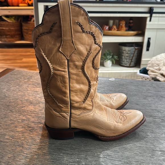 Dan post post boots men’s size 8.5 - Picture 4 of 9